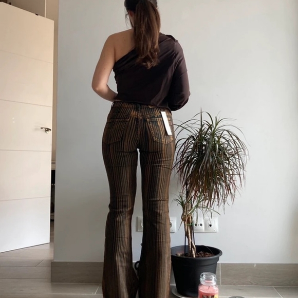 The perfect summer vintage sequins top: cream, shiny paillettes - Picture 3 of 5